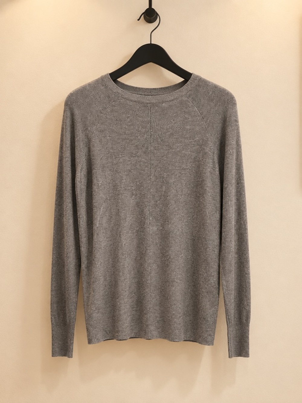 Madewell Men's Heather Gray Crewneck Sweater